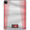 Tunisia Soccer Flag iPad Pro 11in (2024) Clear Case